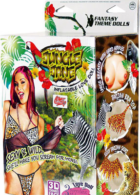 Jungle Jane love doll