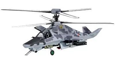 Revell maketa Kamov KA-58 Stealth Helicopter RV090