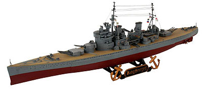 Revell maketa H.M.S. King George V RV090 05016