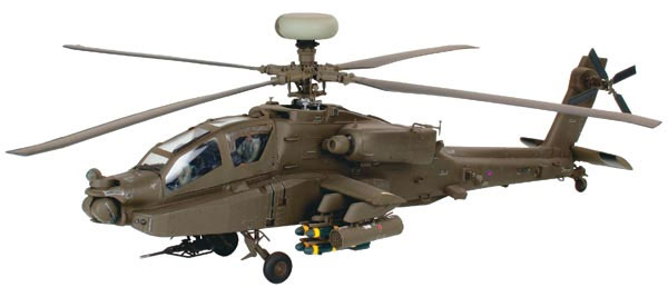 Revell maketa Longbow Apache AH-64 D Brit/US Army RV120