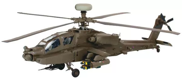 Revell maketa Longbow Apache AH-64 D Brit/US Army RV120