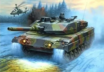 Revell maketa tenka Leopard 2 A5 RV070