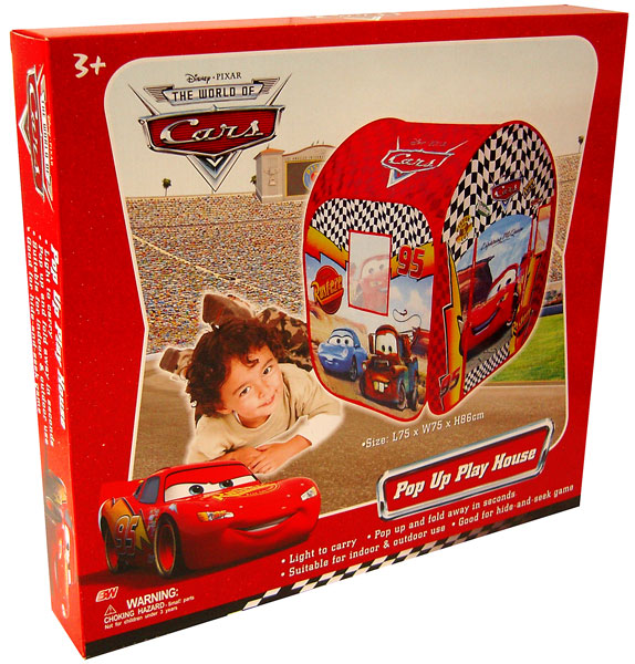 Pop-up Kućica Cars BL366