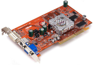 Grafička kartica ASUS AGP 9550TD 128MB