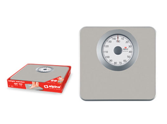 Alpina siva kućna vaga SF-5079