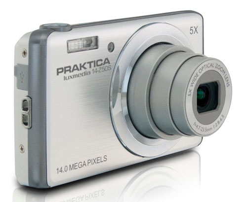 Praktica Luxmedia 14Z50S srebrni digitalni fotoaparat 256636