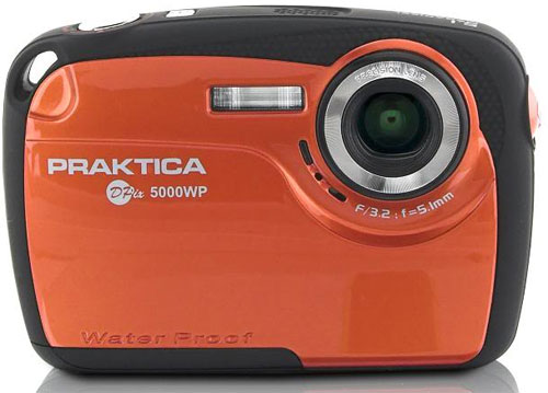 Praktica vodootporni fotoaparat DPix 5000WP 257978