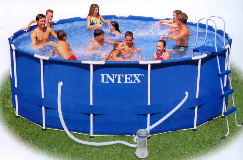 Intex 457 x 91 cm - Bazen Sa Metalnom Konstrukcijom