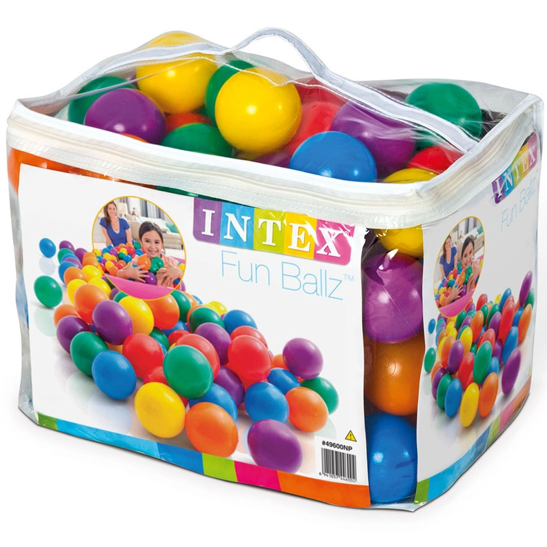 Intex FunBalz Loptice 100 komada - Image 1