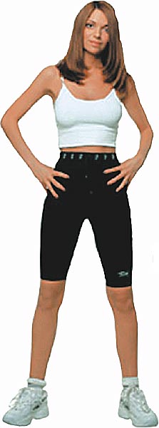 Turbo Cell Anticelulit Biciklističke Pantalone, vel. 7