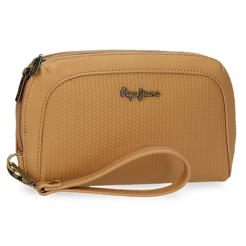 Pepe Jeans Novčanik torbica Lena ocre 75941