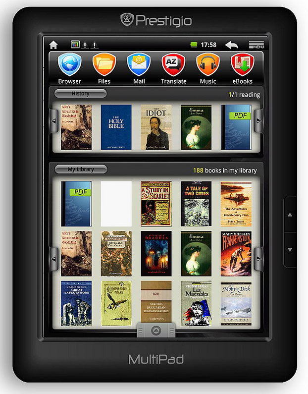 Prestigio Android Tablet Računar PMP3084B - Image 1