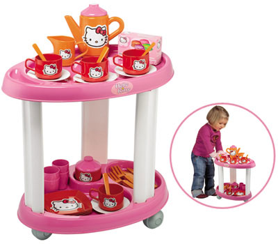 Ecoiffier Kolica za posluživanje Hello Kitty SM001604