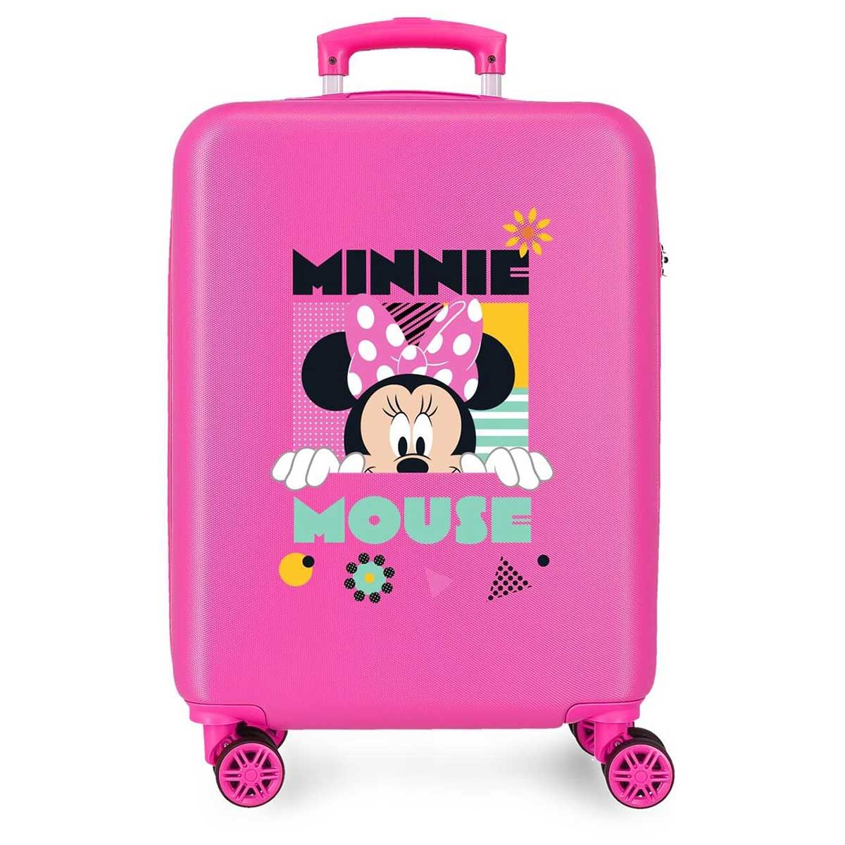 Dečiji kofer 55cm Disney Minnie Geometric pink 40211