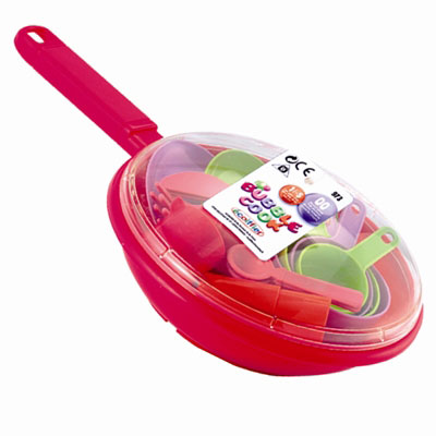 Ecoiffier Set tiganj sa sudovima SM000973