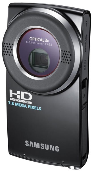 Samsung džepna HD kamera HMX-U20 - Image 1