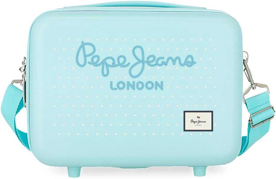 Tvrdi neseser za kozmetiku i šminku Pepe Jeans Dalma 68639