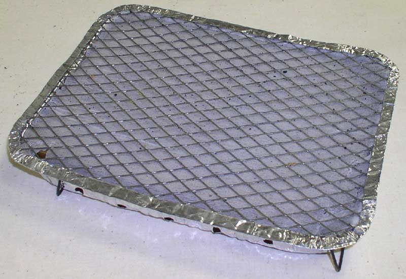 Roštilj za jednokratnu upotrebu  15-501