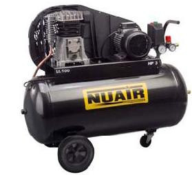 Kompresor NuAir B2800B/100 CT3 V400