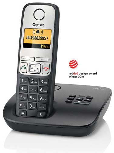 Bežični fiksni telefon Gigaset A400A DECT GAP sa Sekretaricom