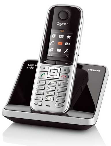 Bežični fiksni telefon Gigaset S790 DECT GAP