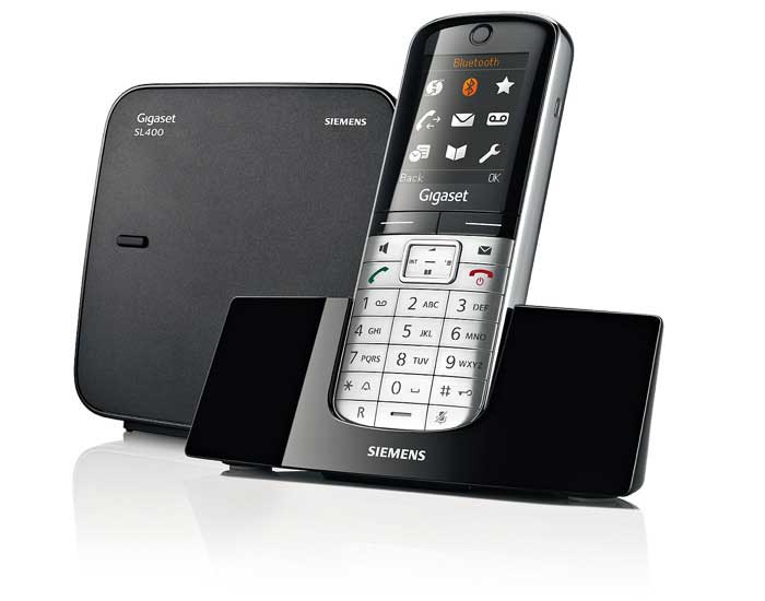 Bežični fiksni telefon Gigaset SL400 DECT GAP - Suština savršenstva