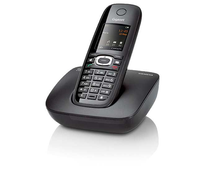 Bežični fiksni telefon Gigaset C590 DECT GAP