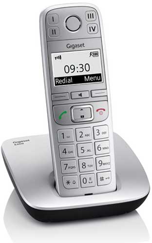 Bežični fiksni telefon Gigaset E500 DECT GAP