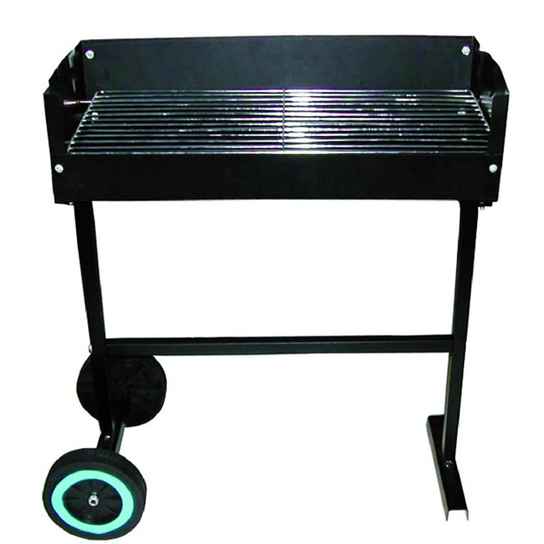 Roštilj sa hromiranom rešetkom pokretni sa točkićima  15-508