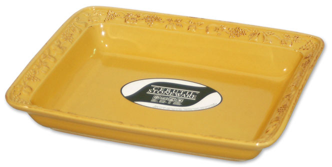 CERUTIL četvrtasti keramički pekač 32x25 P0148