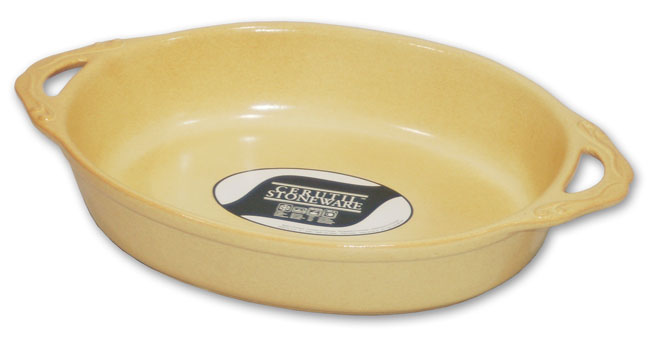 CERUTIL ovalni keramički pekač GRANDMOTHER 36x24 P0714 