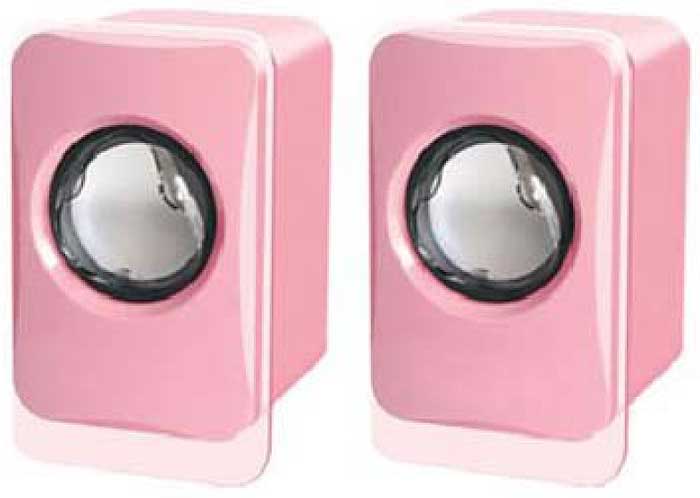 Nexon USB Zvučnici - Roze