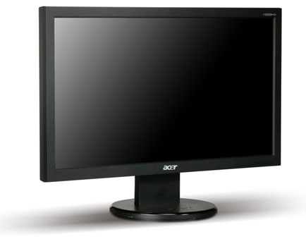 Acer LED monitor 18.5 inča Wide V193HQLAO