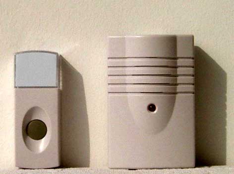 Kowloon SC 329 - bežično kućno zvono