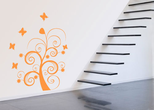 Zidni tatoo Dream Tree U06B 106x150cm A0001C - Image 1