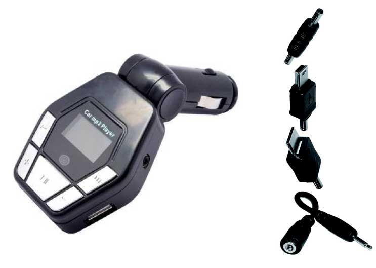 Nexon FM Modulator i Punjač Mobilnih Telefona MP3-C09