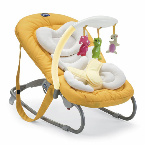 Chicco Njihalica za bebe Mia Dinofood 7909747
