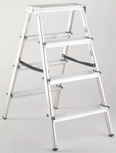 Kućne dvostrane aluminijumske merdevine Access 33-04