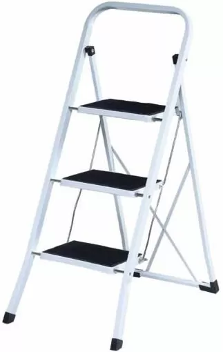 Kućne merdevine sa gumiranim stepenicima HLB-03