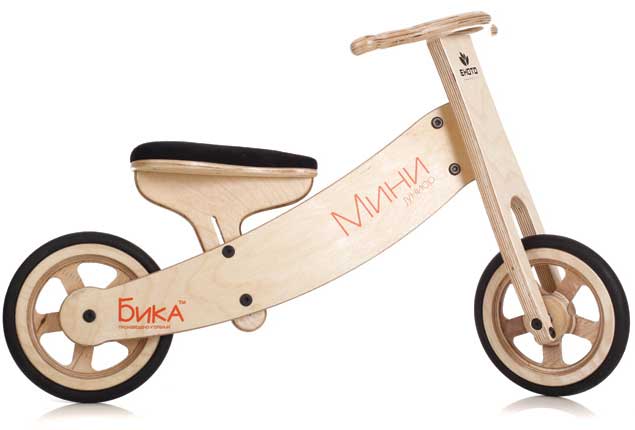 Bika Mini Junior Eko Bicikl - crni