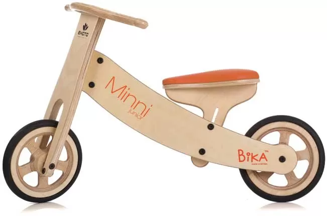 Bika Mini Junior Eko Bicikl - crveni