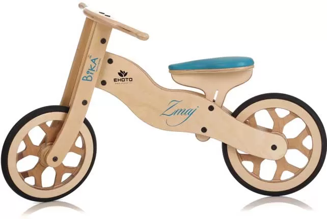 Bika Zmaj Drveni Ekološki Dečiji Bicikl
