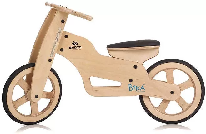 Bika Super Bika Drveni Ekološki Dečiji Bicikl