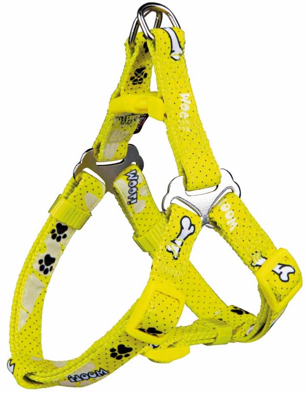 Am za pse vel. XXS-XS Modern Art One Touch Woof yellow Trixie 15200