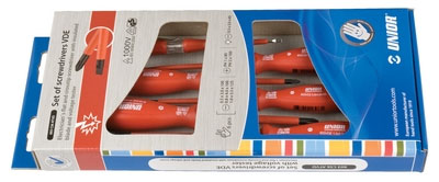 Unior set šrafcigera 603CS6ATVD - 6 komada