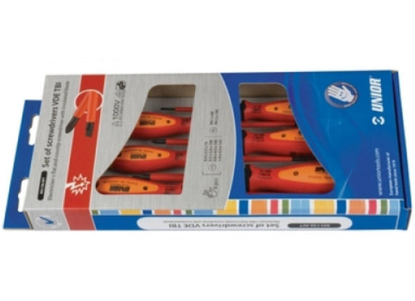 Unior set šrafcigera 603CS6AVT - 6 komada