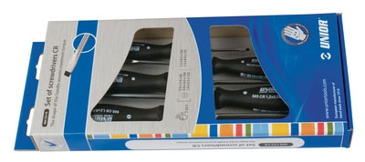 Unior set šrafcigera 606CS5CR - 5 komada