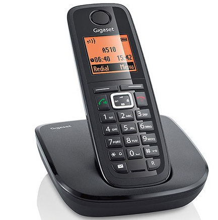 Bežični fiksni telefon Gigaset A510 ECO DECT GAP