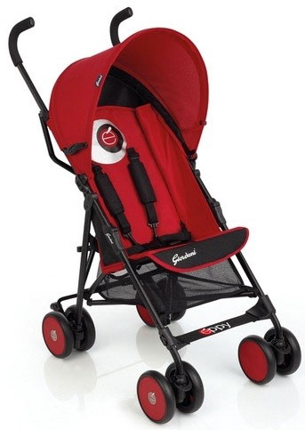 Giordani Kolica Eppy Red/Black GIO0142.173