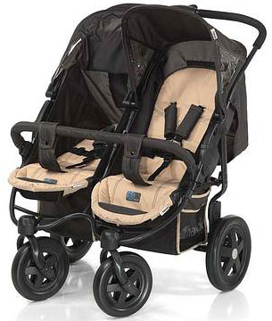 Hauck Kolica za blizance Roadster Duo Wheel sand 512135
